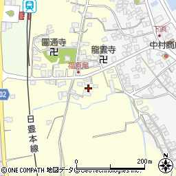 宮崎県児湯郡都農町福原尾3686周辺の地図