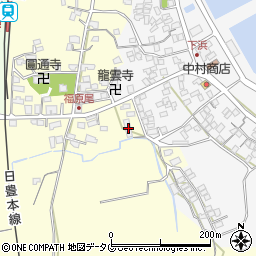 宮崎県児湯郡都農町福原尾3732周辺の地図