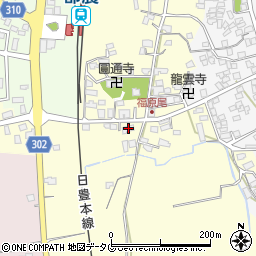 宮崎県児湯郡都農町福原尾3678周辺の地図