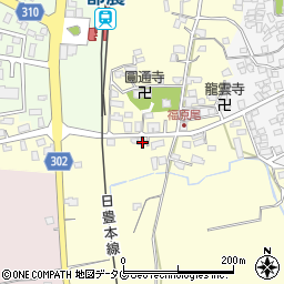 宮崎県児湯郡都農町福原尾3677周辺の地図