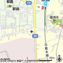 宮崎県児湯郡都農町福原尾3536周辺の地図