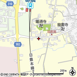 宮崎県児湯郡都農町福原尾3677-1周辺の地図