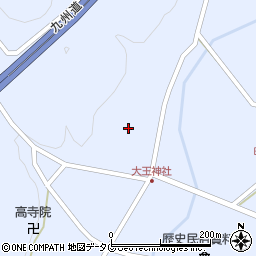 熊本県球磨郡山江村山田甲1503周辺の地図