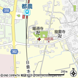 宮崎県児湯郡都農町福原尾3692周辺の地図