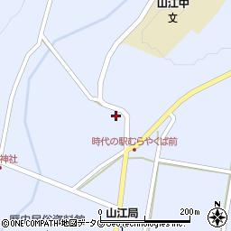 熊本県球磨郡山江村山田甲1417周辺の地図