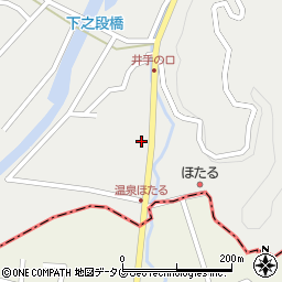 熊本県球磨郡山江村万江甲407-2周辺の地図