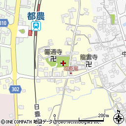 宮崎県児湯郡都農町福原尾3693周辺の地図