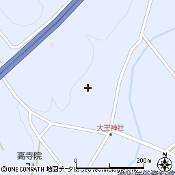 熊本県球磨郡山江村山田甲1527周辺の地図