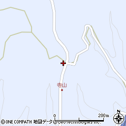 熊本県球磨郡山江村山田甲2733周辺の地図