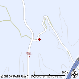 熊本県球磨郡山江村山田甲2700周辺の地図