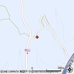 熊本県球磨郡山江村山田甲2700周辺の地図