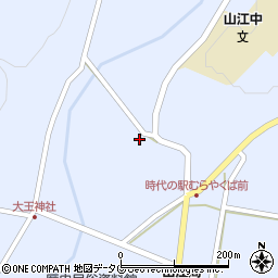 熊本県球磨郡山江村山田甲1441周辺の地図
