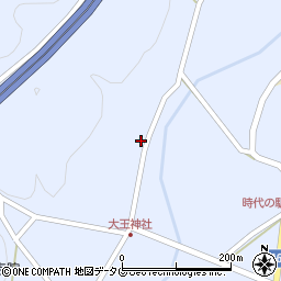 熊本県球磨郡山江村山田甲1544周辺の地図
