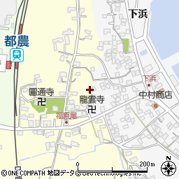 宮崎県児湯郡都農町福原尾3719周辺の地図