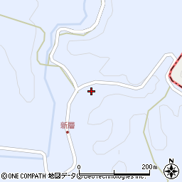 熊本県球磨郡山江村山田丙2743周辺の地図