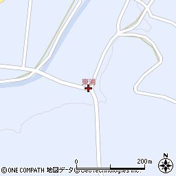 東浦周辺の地図