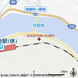 球磨村商工会周辺の地図