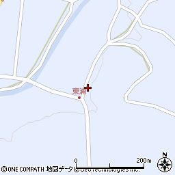 熊本県球磨郡山江村山田丙127周辺の地図