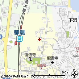 宮崎県児湯郡都農町福原尾3701周辺の地図