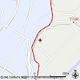 熊本県球磨郡山江村万江甲201周辺の地図