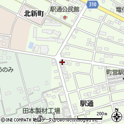 三島電気株式会社周辺の地図