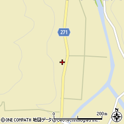 熊本県葦北郡芦北町大川内2484周辺の地図