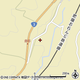 熊本県葦北郡芦北町大川内2066周辺の地図