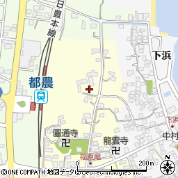 宮崎県児湯郡都農町福原尾3704周辺の地図