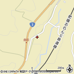 熊本県葦北郡芦北町大川内87周辺の地図