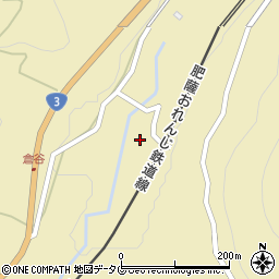 熊本県葦北郡芦北町大川内95周辺の地図