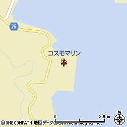 浜崎義明造船所周辺の地図