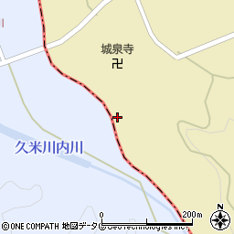 熊本県球磨郡湯前町5657周辺の地図