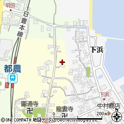 宮崎県児湯郡都農町福原尾3709周辺の地図