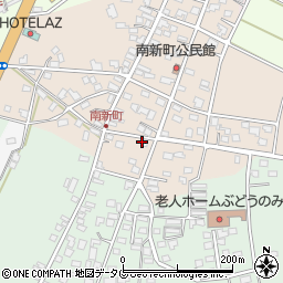 宮崎日日新聞都農支局周辺の地図