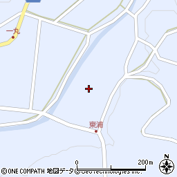 熊本県球磨郡山江村山田丙91周辺の地図