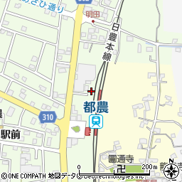 九州機械保線周辺の地図