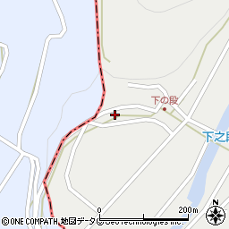 熊本県球磨郡山江村万江甲157周辺の地図