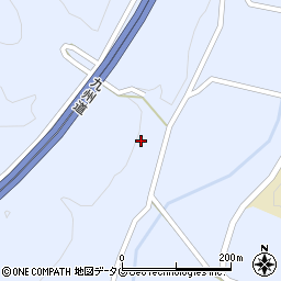 熊本県球磨郡山江村山田甲1590周辺の地図