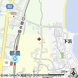 宮崎県児湯郡都農町福原尾3844周辺の地図