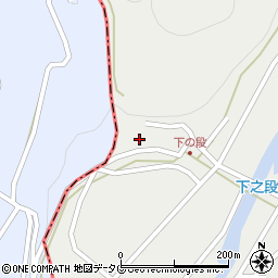 熊本県球磨郡山江村万江甲147周辺の地図