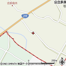 熊本県球磨郡多良木町多良木4368周辺の地図
