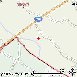 熊本県球磨郡多良木町多良木4379周辺の地図