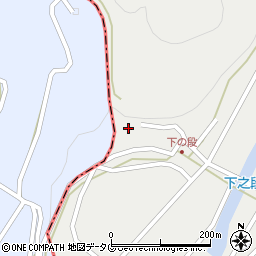熊本県球磨郡山江村万江甲144周辺の地図