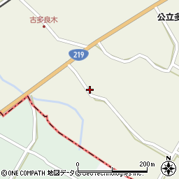 熊本県球磨郡多良木町多良木4366周辺の地図