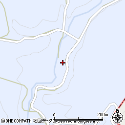 熊本県球磨郡山江村山田丙2704-1周辺の地図