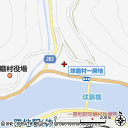 中園茶工場周辺の地図