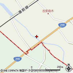 熊本県球磨郡多良木町多良木4532周辺の地図