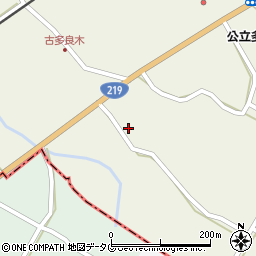 熊本県球磨郡多良木町多良木4365周辺の地図