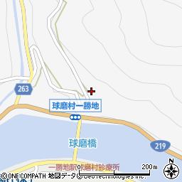 熊本県球磨郡球磨村渡丙周辺の地図