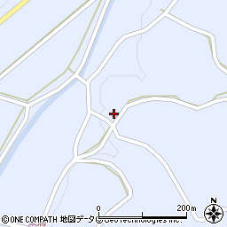 熊本県球磨郡山江村山田丙519周辺の地図